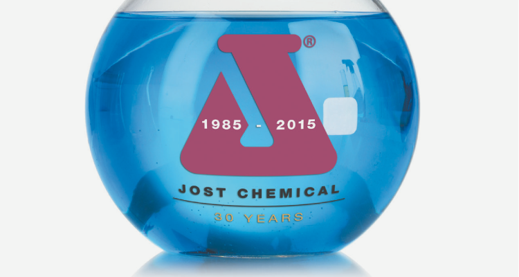 Jost Chemical Celebrates 30 Years